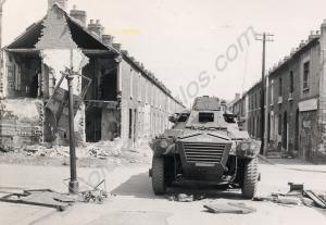 Gloucestershire Regiment patrol, Northern Ireland,