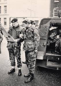 Lieutenant-Colonel Edwards and Brigadier Richardso