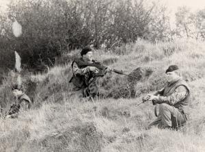 Gloucestershire Regiment patrol, Northern Ireland,