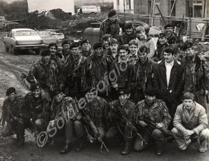 Platoon of 'A' Company Gloucestershire Regiment, w