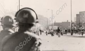 'C' Company Gloucestershire Regiment clearing Will
