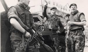 Lieutenant-Colonel Edwards and Major Firth of the