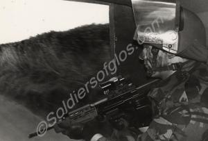 1st Battalion Gloucestershire Regiment mobile patr