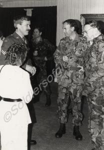 Sir John Waters, Colonel of the Regiment and Corpo