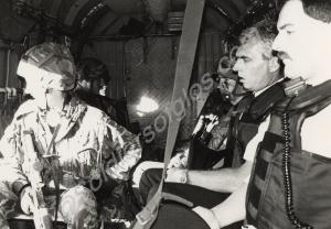Royal Ulster Constabulary and military ops with he