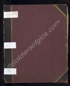 Sketch book containing watercolours and crayon pen