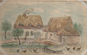 "Our "Rest" Farm at Romain, four miles from the t