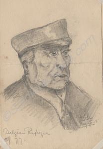 "A Poor old chap from Arminteers, whose remains o