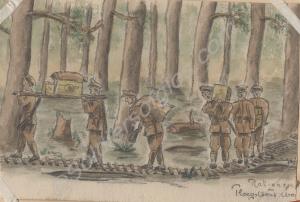 "Every single thing for the trenches had to be _ca