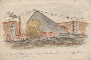 "We were uncomfortably close while this colliery