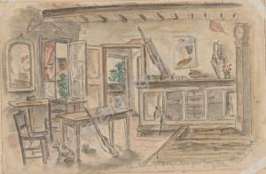 "The most homely billet we ever had, altho we wer