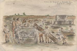 "When out of the trenches, this is how we were emp
