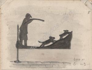 "Artistic Weather Vanes, constructed in iron and c