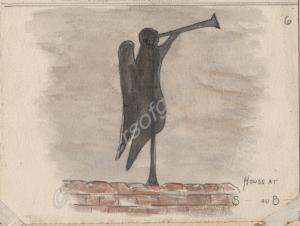 "Artistic Weather Vanes, constructed in iron and