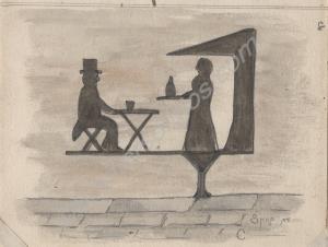 "Artistic Weather Vanes, constructed in iron and