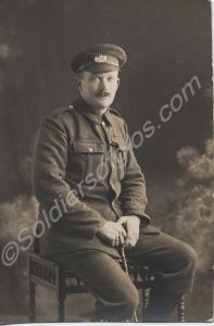 2416/240545 Company Sergeant-Major Walter William