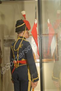 Trooper of the Royal Gloucestershire Hussars in fu