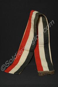 German sash. c. 1914-1946.