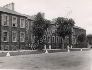 Horfield Barracks on the closure of the camp.