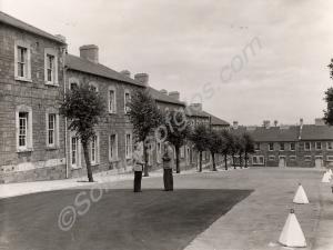 Horfield Barracks on the closure of the camp.