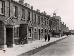 Horfield Barracks on the closure of the camp.