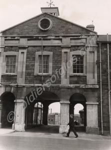 Horfield Barracks on the closure of the camp.