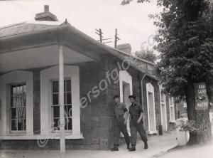 Horfield Barracks on the closure of the camp.
