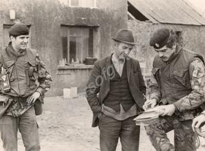 Corporal McGuiness of the Gloucestershire Regiment