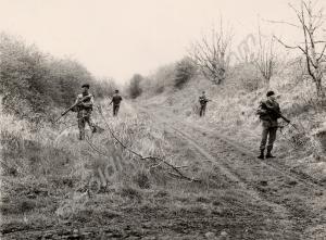 'A' Company Gloucestershire Regiment on 48 hour pa