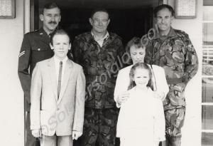 Lieutenant-General Sir John Waters KCB OBE and Lie