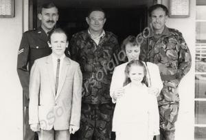 Lieutenant-General Sir John Waters KCB OBE and Lie