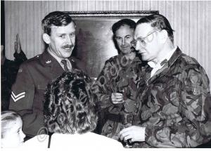 Lieutenant-General Sir John Waters KCB OBE and Lie
