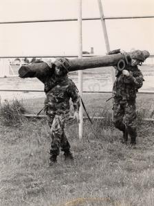 Gloucestershire Regiment soldiers fitness training