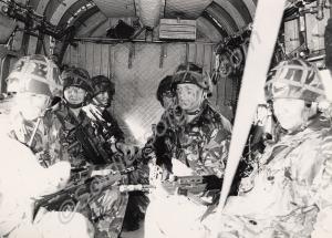 4 Platoon 'B' Company Gloucestershire Regiment on
