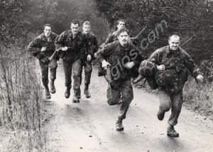 'A' Company, 1st Battalion Wessex Brigade, 'We're
