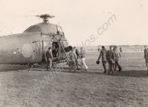 Prisoners being moved from H.M.P. Magilligan, Nort
