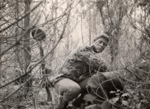 Member of 'C' Company Gloucestershire Regiment pac
