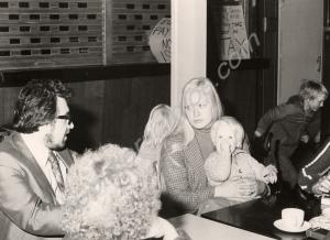 Mr Thomas M.P. meeting Mrs Aspinwall, Northern Ire