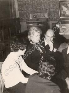 Mrs Sally Oppenheim M.P. meeting the wives of Glou