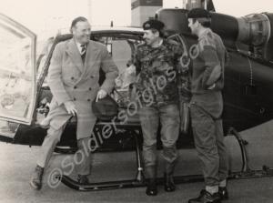Mr. Kershaw M.P. with Lieutenant-Colonel Firth arr