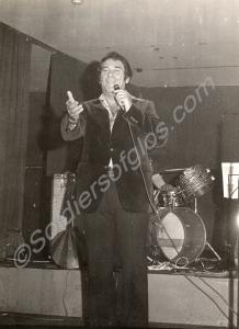 Ivor Emanuel entertaining Gloucestershire Regiment