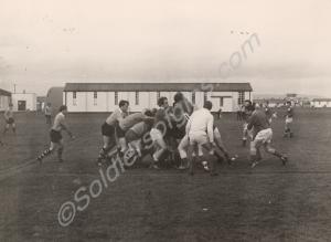 Gloucestershire Regiment Rugby Match at sports day