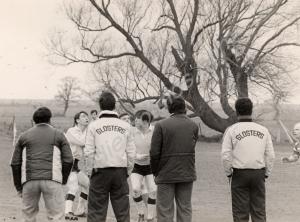 1st Battalion Gloucestershire Regiment Rugby Match