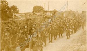 South Midland Division marching to camp, Perham Do
