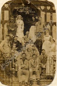 Ashbourne Red Cross Hospital. March 31 1917.