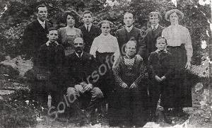 Photocopy of photograph of  Walter Middlecote and