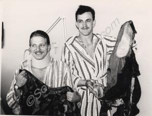 Lance-Corporals Hopkins and Osbourne at Musgrave H
