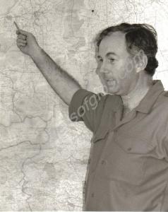 Lieutenant-Colonel D.R. Dixon. 1st Battalion, The