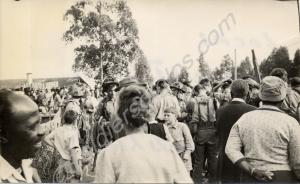 Agricultural show. Gloucestershire Regiment. Swazi