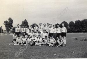 Athletics team, winners of the Home Counties Distr